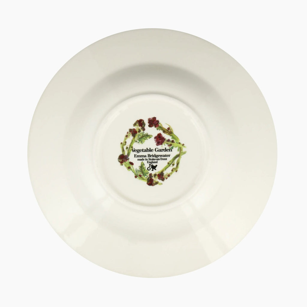 Emma Bridgewater Vegetable garden broccoli soup plate - Daisy Park