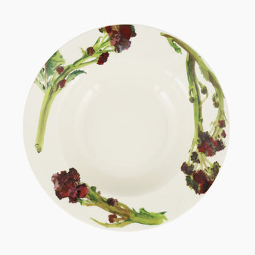 Emma Bridgewater Vegetable garden broccoli soup plate - Daisy Park