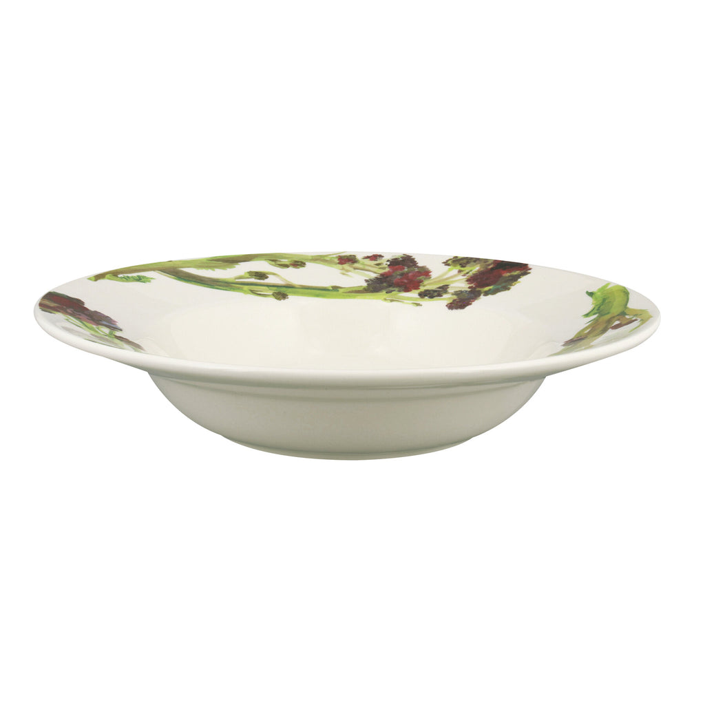 Emma Bridgewater Vegetable garden broccoli soup plate - Daisy Park
