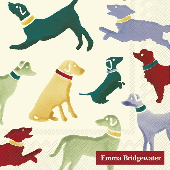 Emma Bridgewater Polka dogs cocktail napkins - Daisy Park