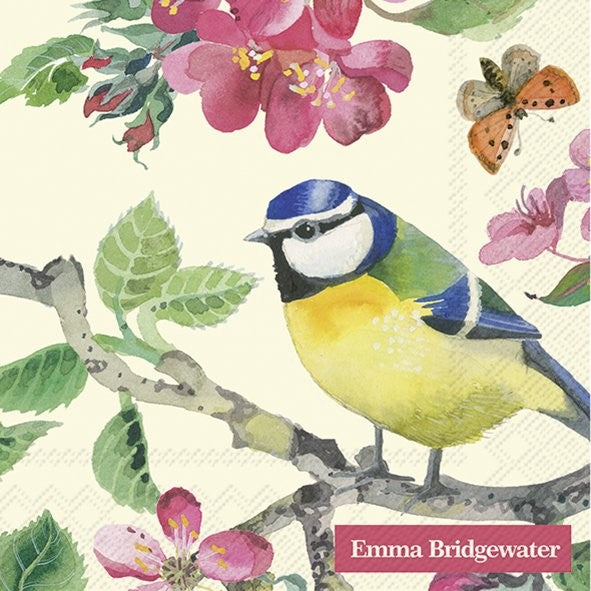 Emma Bridgewater Blossom cocktail napkins - Daisy Park