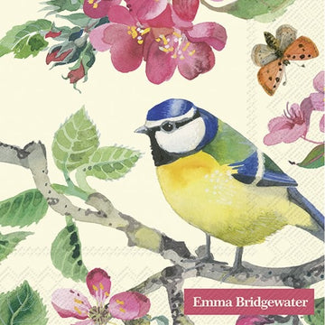 Emma Bridgewater Blossom cocktail napkins - Daisy Park