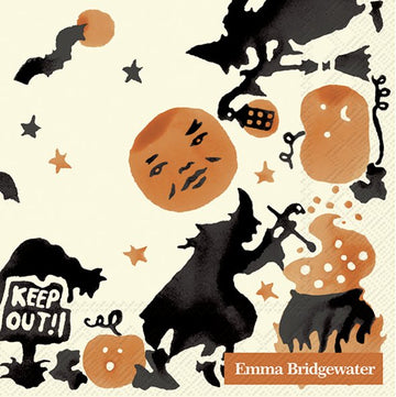 Emma Bridgewater Year of the Hag cocktail napkins - Daisy Park