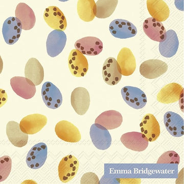 Emma Bridgewater mini eggs cream cocktail napkins - Daisy Park