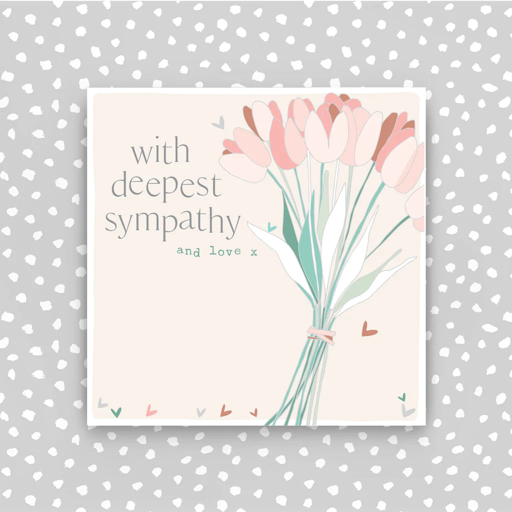 With Deepest Sympathy card - Daisy Park
