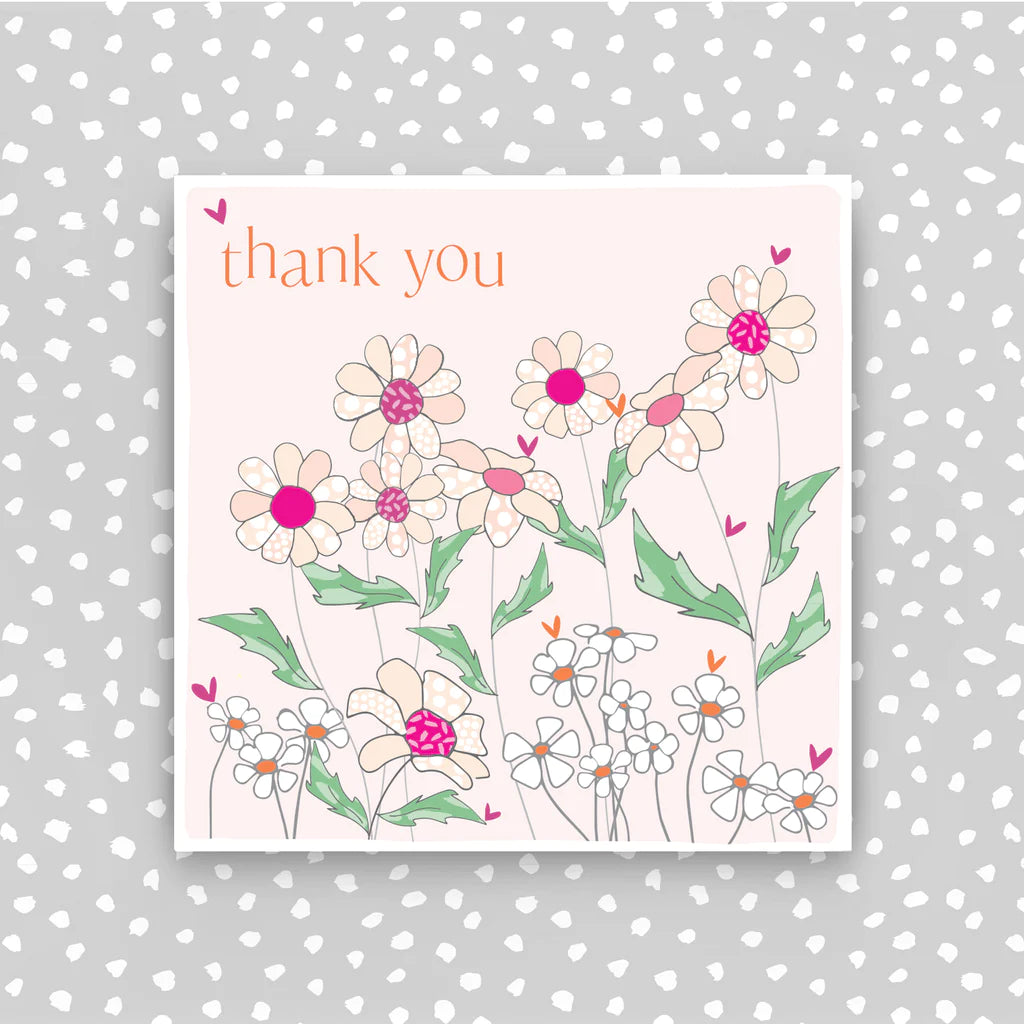 Thank you - Wild flowers card - Daisy Park