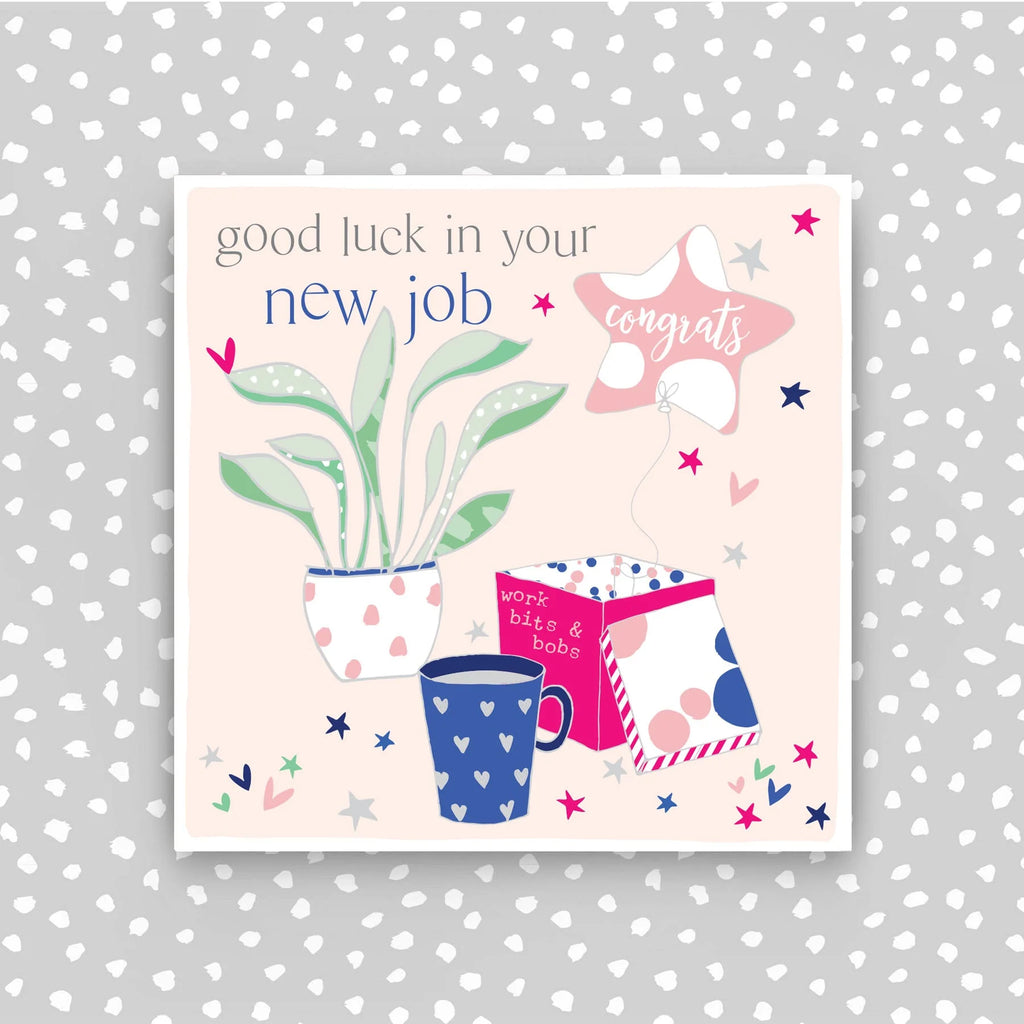 Good luck in your New job card - Daisy Park
