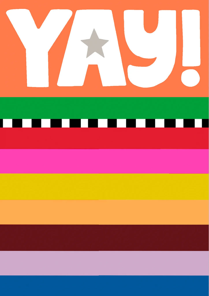 Yay! card - Daisy Park