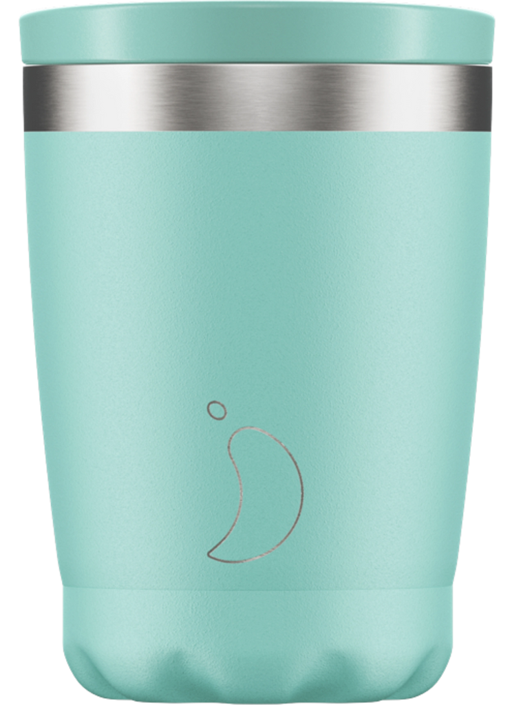 Coffee cup Pastel green 340ml - Daisy Park