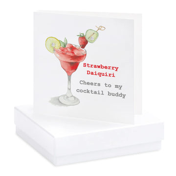 Boxed Daiquiri earring card - Daisy Park