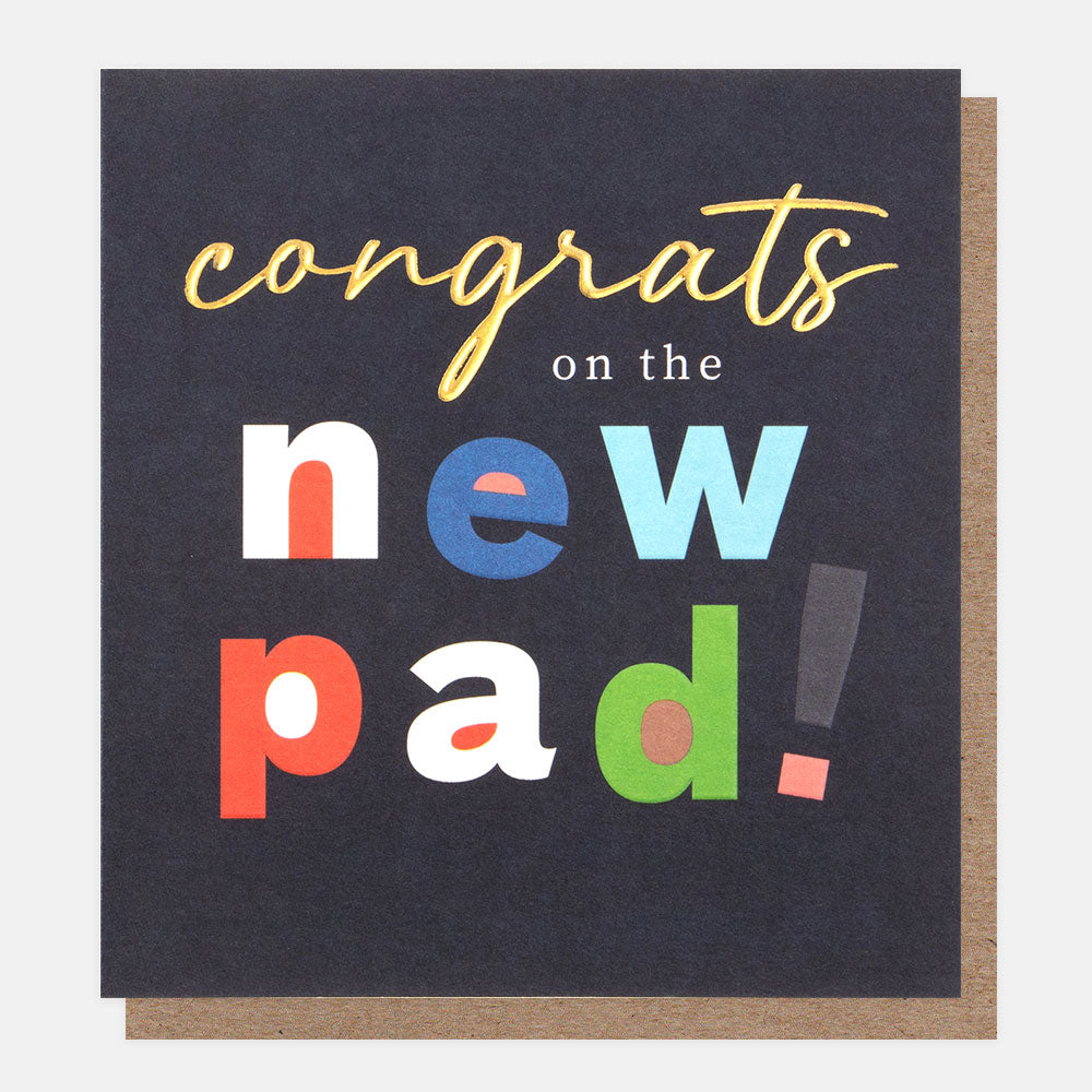 Congrats New Home card - Daisy Park