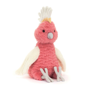 Jellycat Squawkatoo - MAX 1 per person - Daisy Park