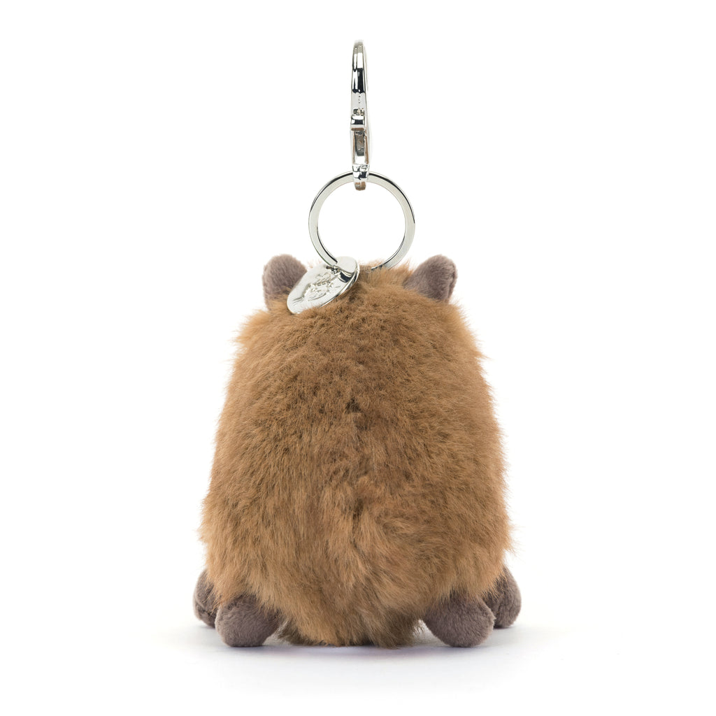 Jellycat Clyde Capybara bag charm - Daisy Park