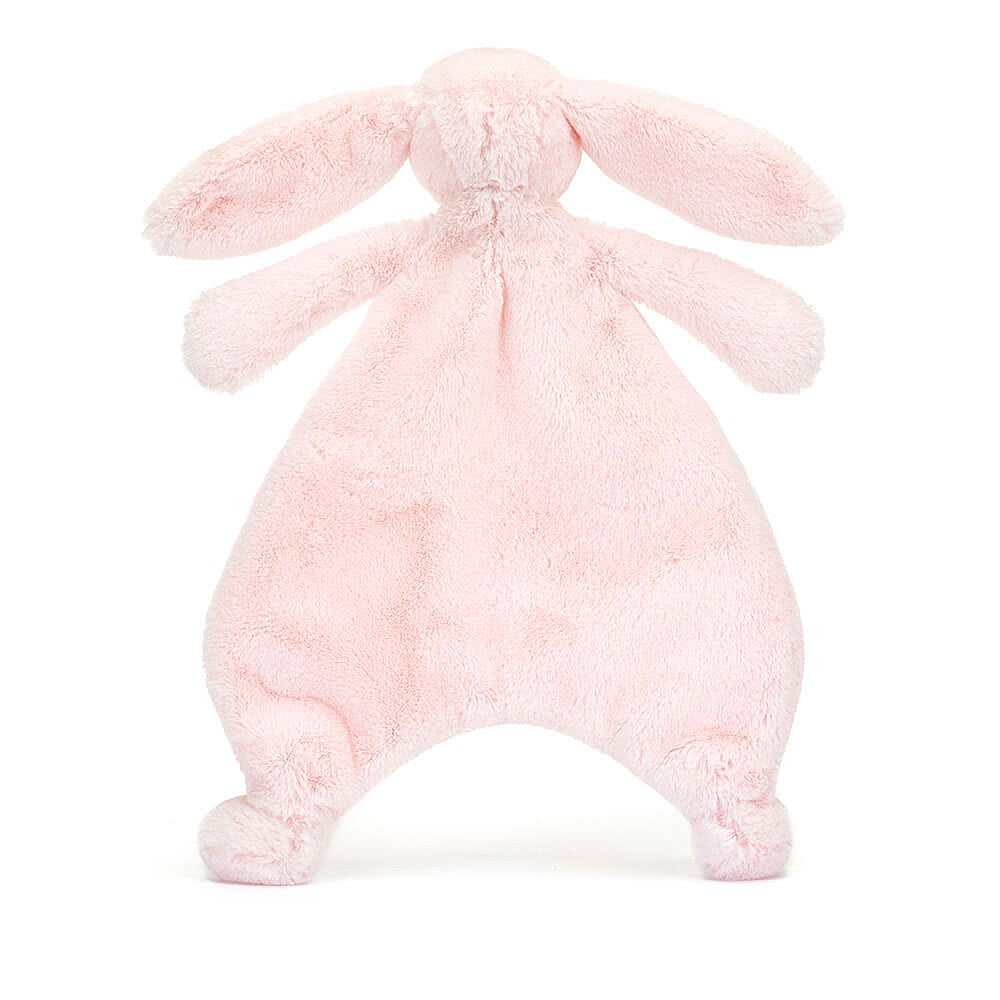 Jellycat Bashful pink bunny comforter - Daisy Park