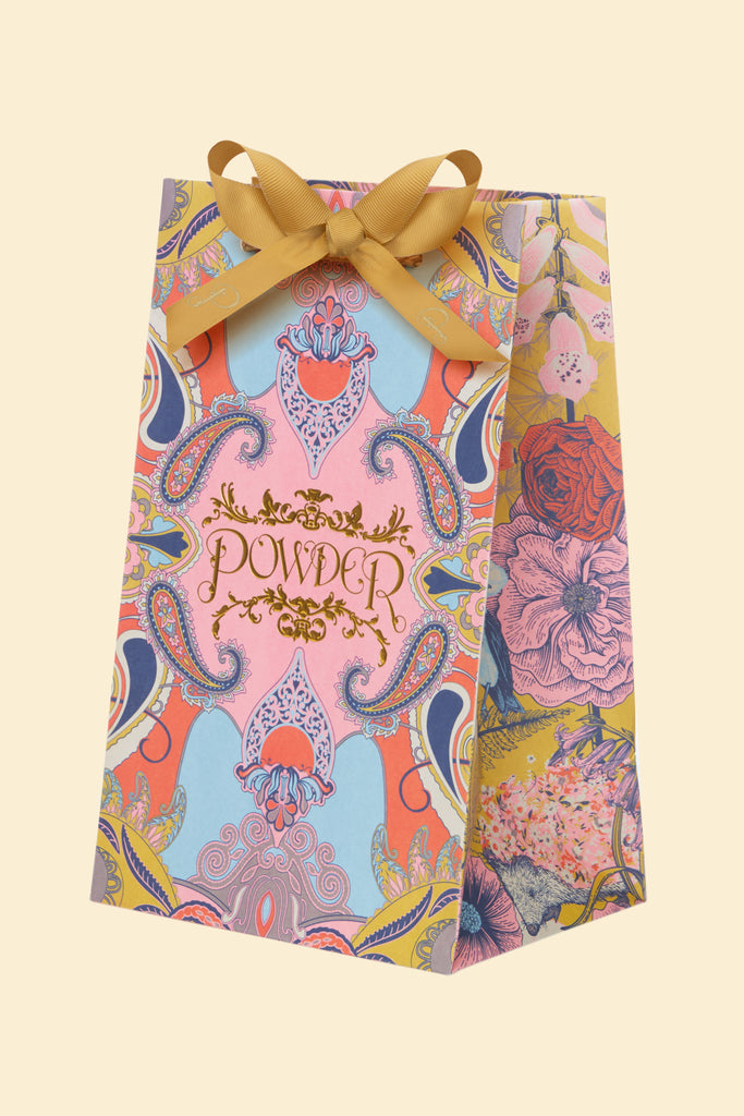Cosy Gingerbread wrist warmers - Daisy Park