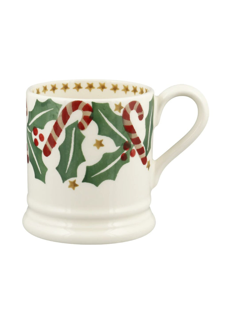 Emma Bridgewater Candy Canes 1/2pt mug - Daisy Park