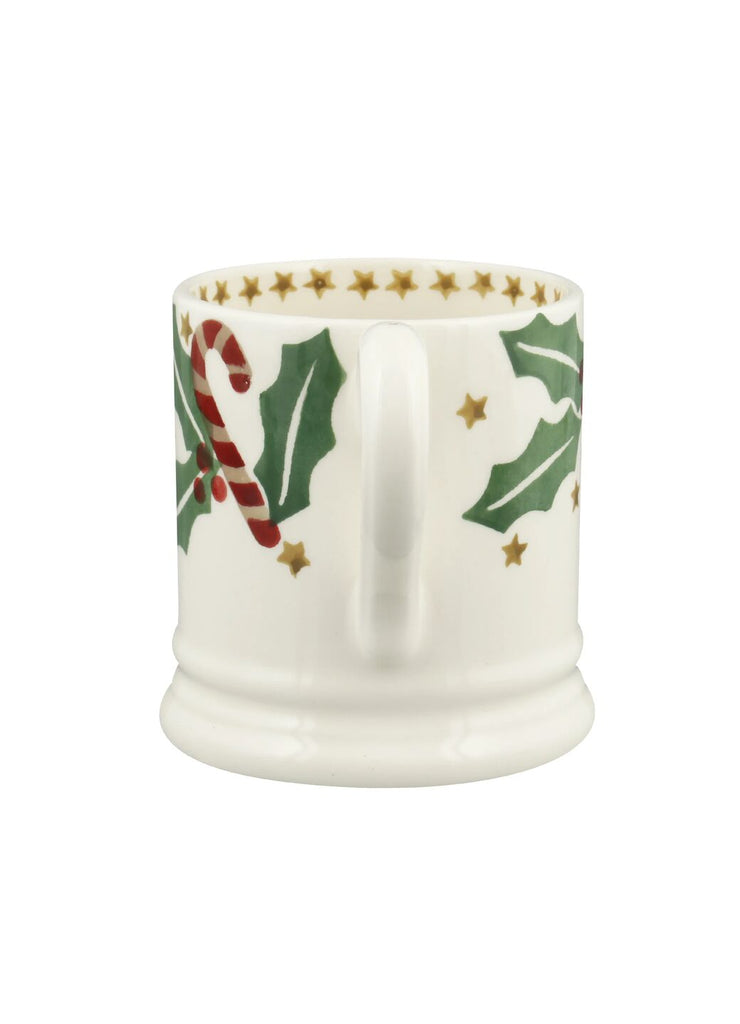 Emma Bridgewater Candy Canes 1/2pt mug - Daisy Park