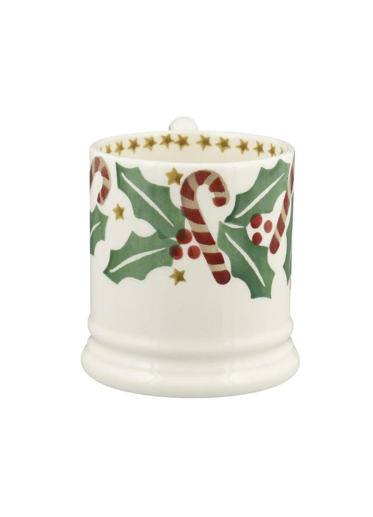 Emma Bridgewater Candy Canes 1/2pt mug - Daisy Park