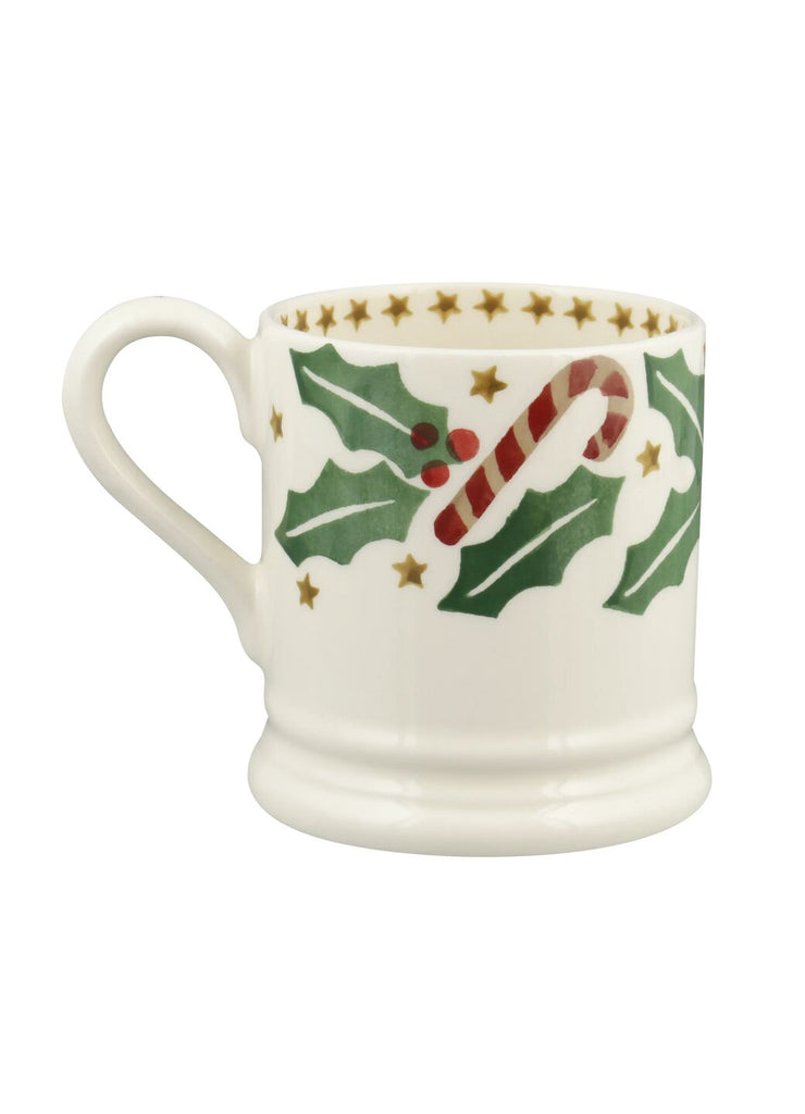 Emma Bridgewater Candy Canes 1/2pt mug - Daisy Park