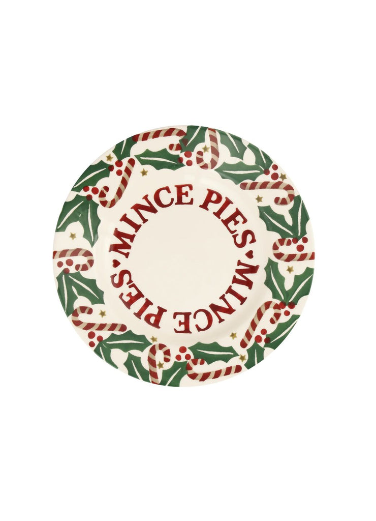 Emma Bridgewater Candy Canes 8.5" plate - Daisy Park