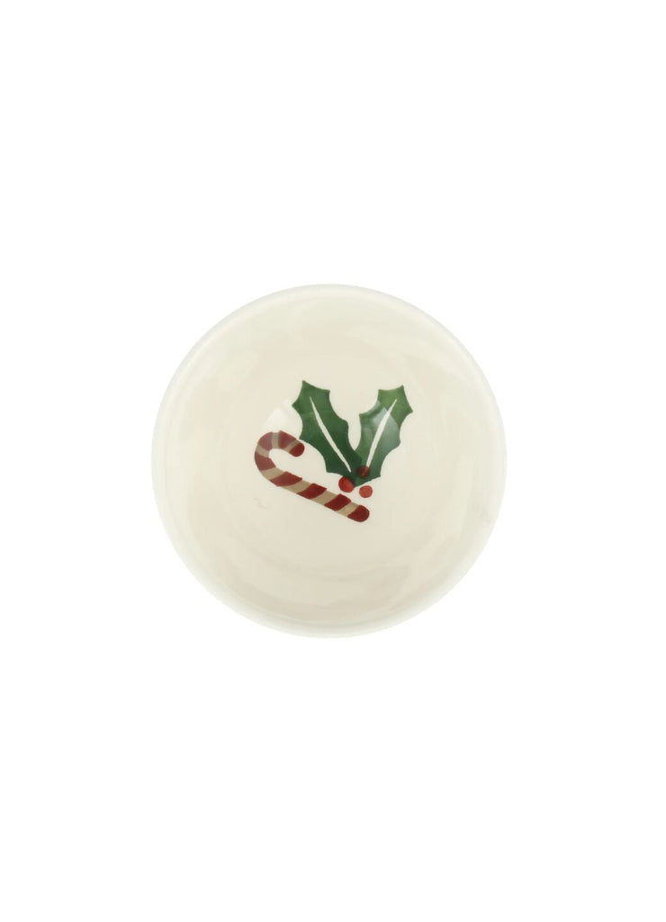 Emma Bridgewater Candy Canes small old bowl - Daisy Park
