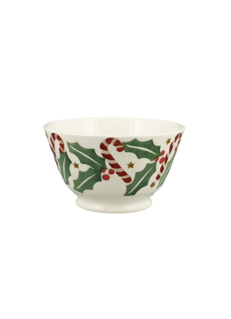 Emma Bridgewater Candy Canes small old bowl - Daisy Park