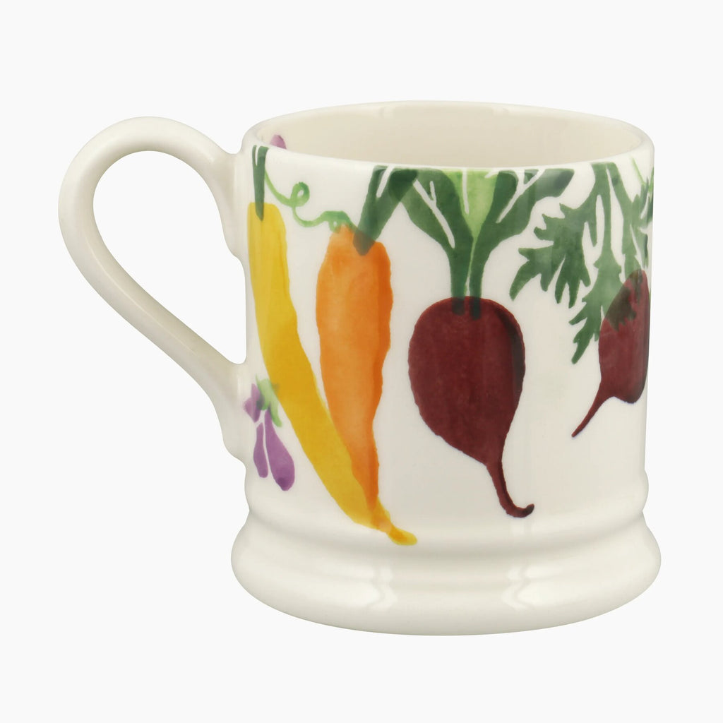 Emma Bridgewater Carrots and Beets 1/2pint mug - Daisy Park