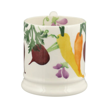 Emma Bridgewater Carrots and Beets 1/2pint mug - Daisy Park