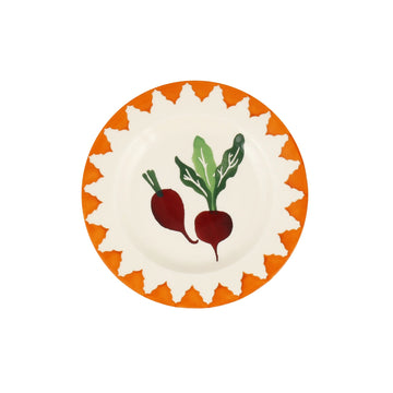 Emma Bridgewater Carrots and Beets 6.5" Plate - Daisy Park