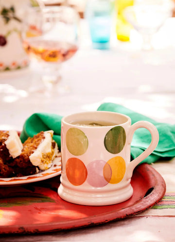 Emma Bridgewater Carrots and Beets Colour Palette 1/2pint mug - Daisy Park