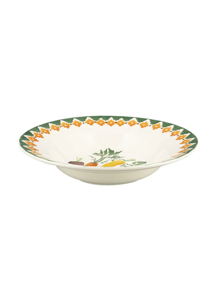 Emma Bridgewater Carrots & Beets soup plate - Daisy Park