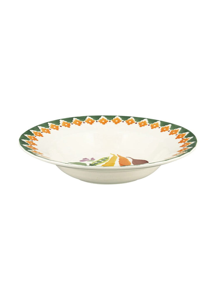 Emma Bridgewater Carrots & Beets soup plate - Daisy Park