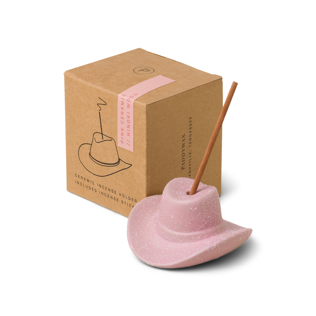 Cowboy Hat incense holder - Daisy Park