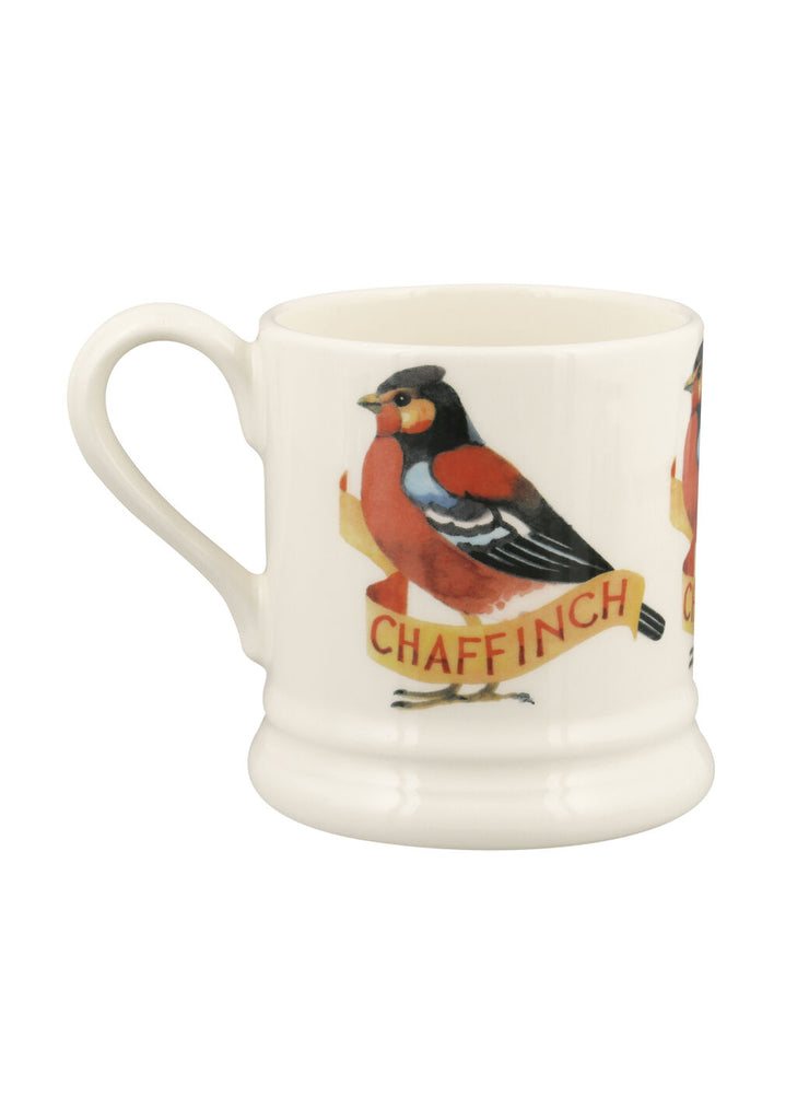 Emma Bridgewater Chaffinch 1/2pt mug - Daisy Park