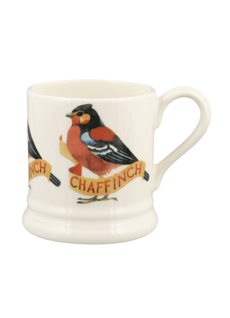 Emma Bridgewater Chaffinch 1/2pt mug - Daisy Park