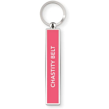 Chastity belt keyring - Daisy Park