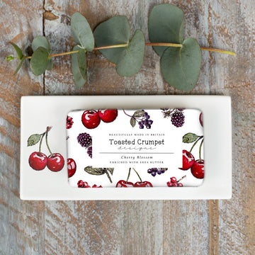 Toasted Crumpet Cherry Blossom soap - Daisy Park
