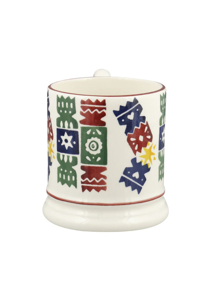 Emma Bridgewater Christmas Crackers 1/2pt mug - Daisy Park