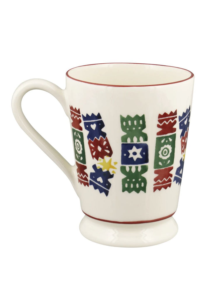 Emma Bridgewater Christmas Crackers cocoa mug - Daisy Park