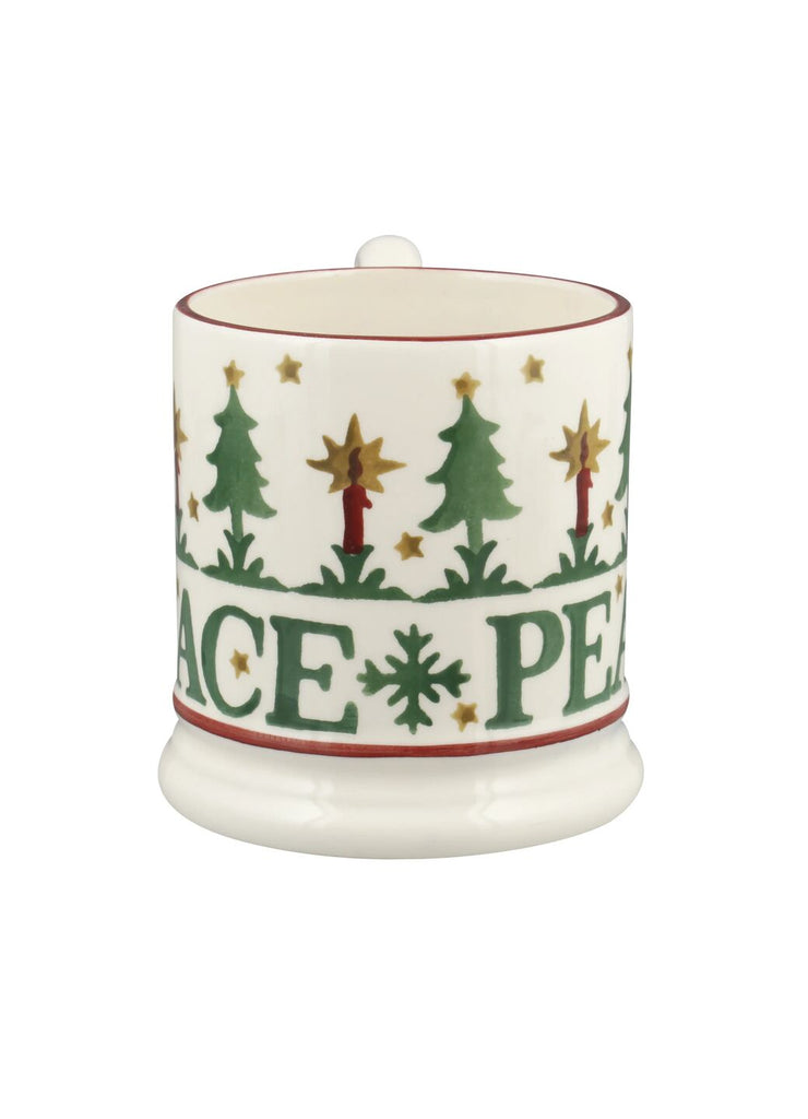 Emma Bridgewater Christmas Joy set of 2 1/2pt mugs - Boxed - Daisy Park