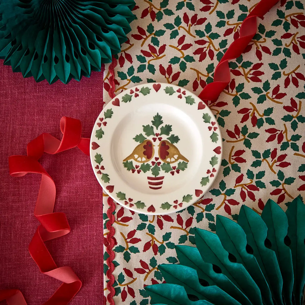 Emma Bridgewater Christmas Joy Tree 6.5" Plate - Daisy Park