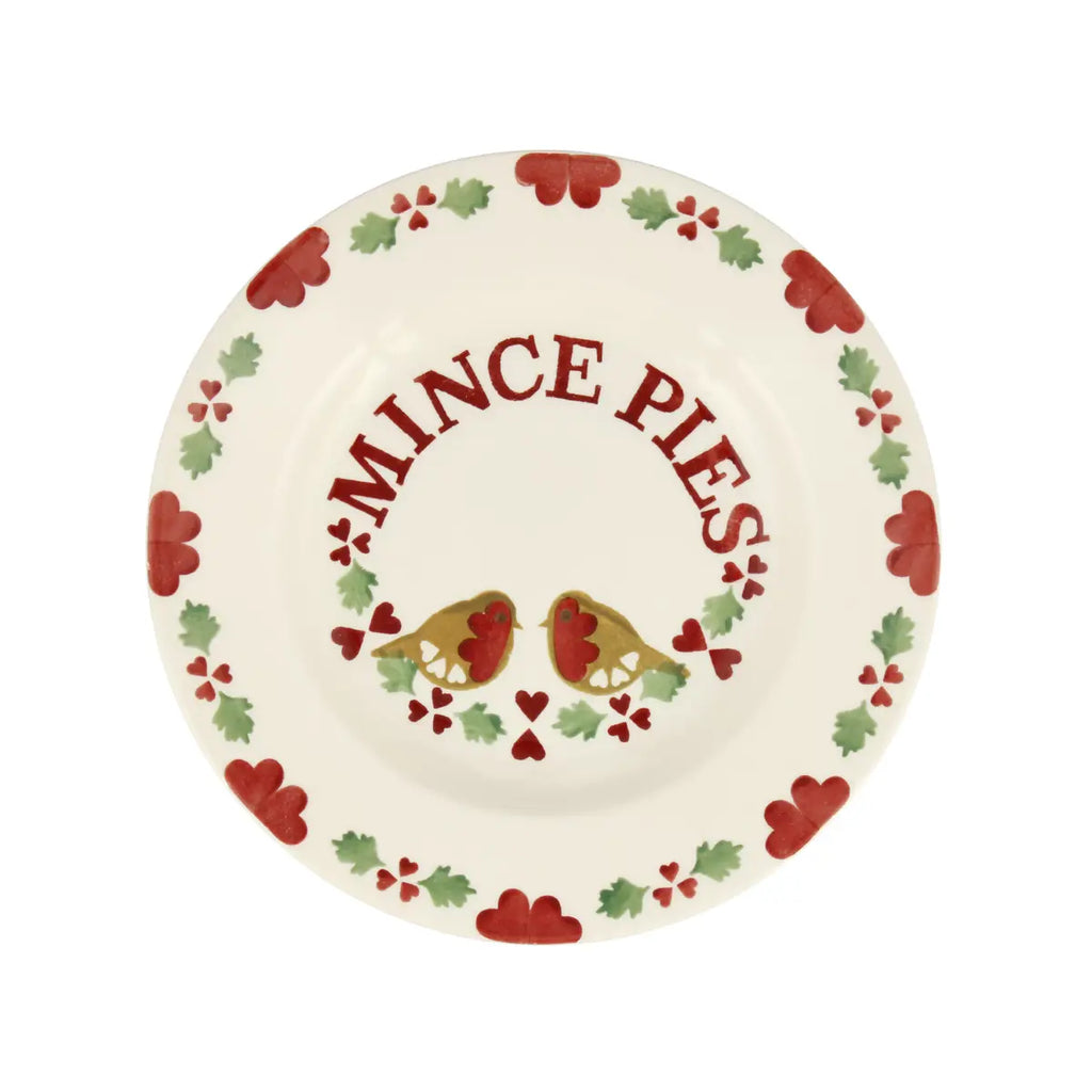 Bridgewater Christmas Mince Pies 8.5" Plate - Daisy Park