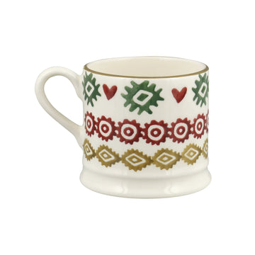 Emma Bridgewater Christmas Joy Small Mug - Daisy Park
