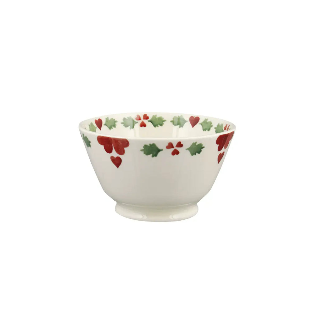 Emma Bridgewater Christmas Joy Small Old Bowl - Daisy Park
