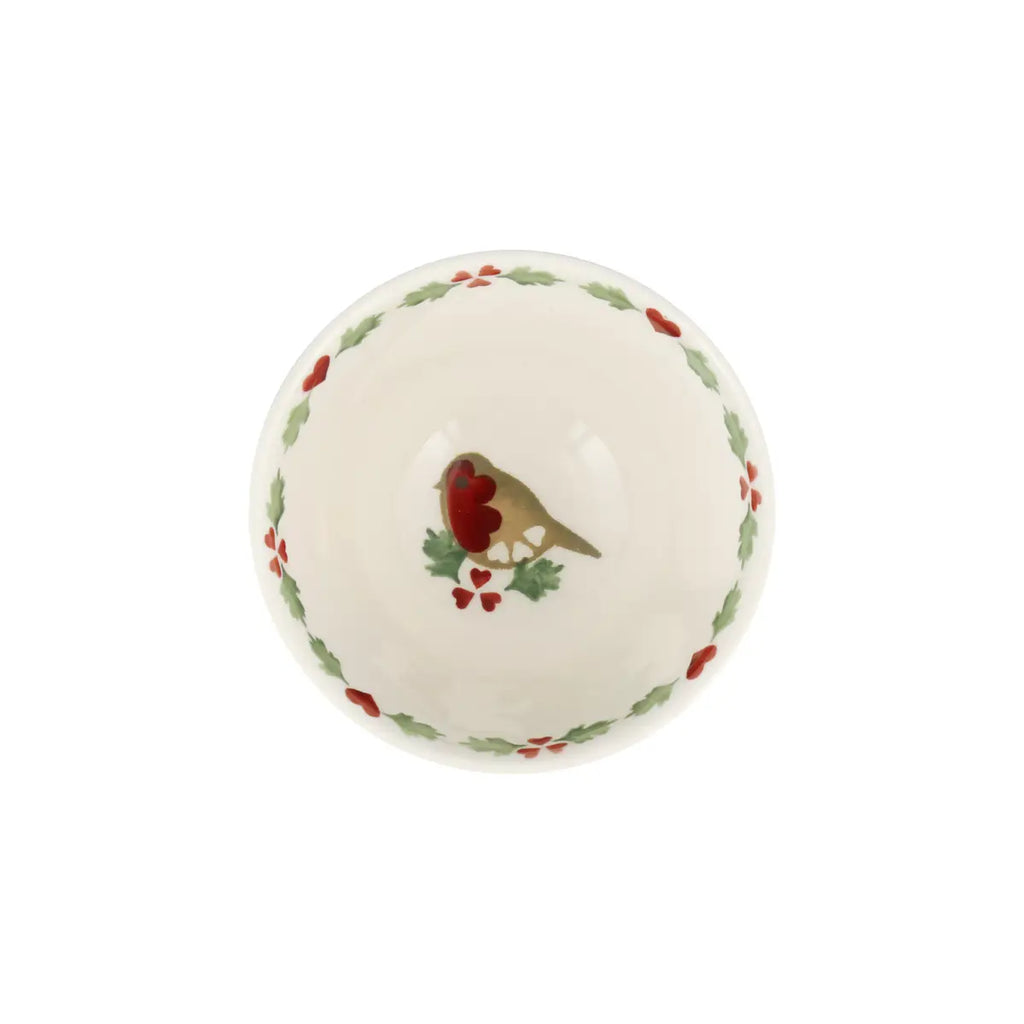 Emma Bridgewater Christmas Joy Small Old Bowl - Daisy Park