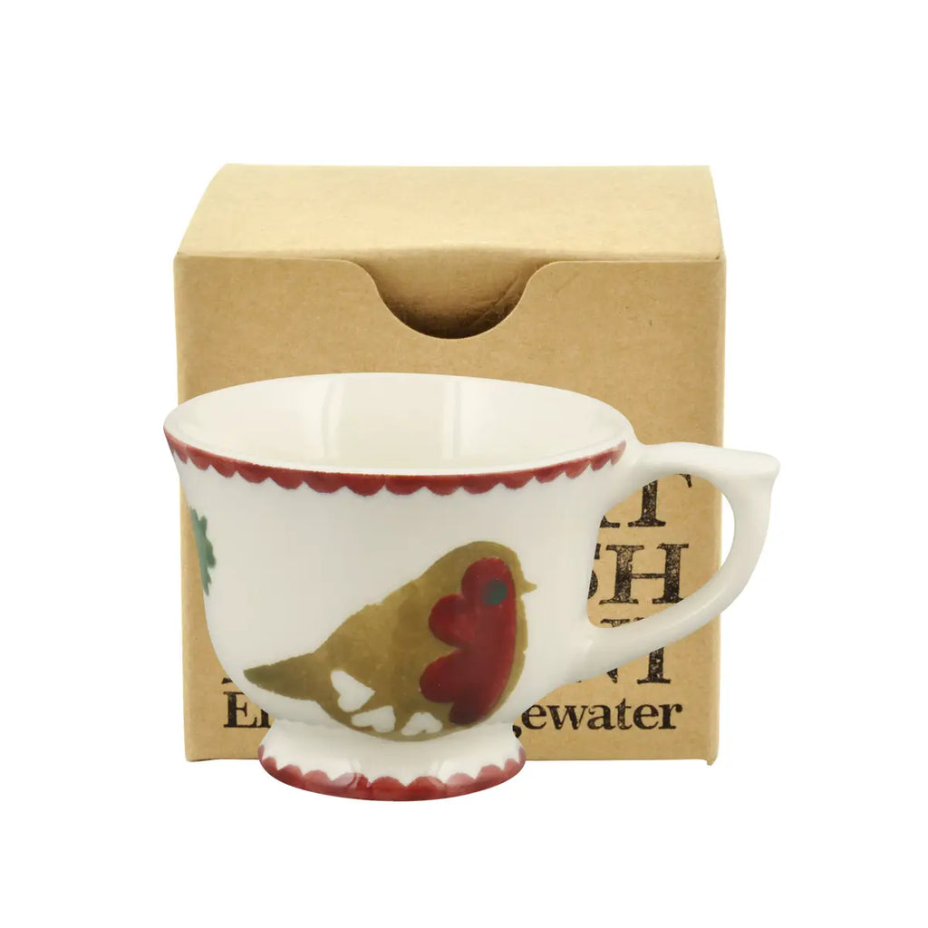 Emma Bridgewater boxed Christmas Joy Tiny teacup - Daisy Park