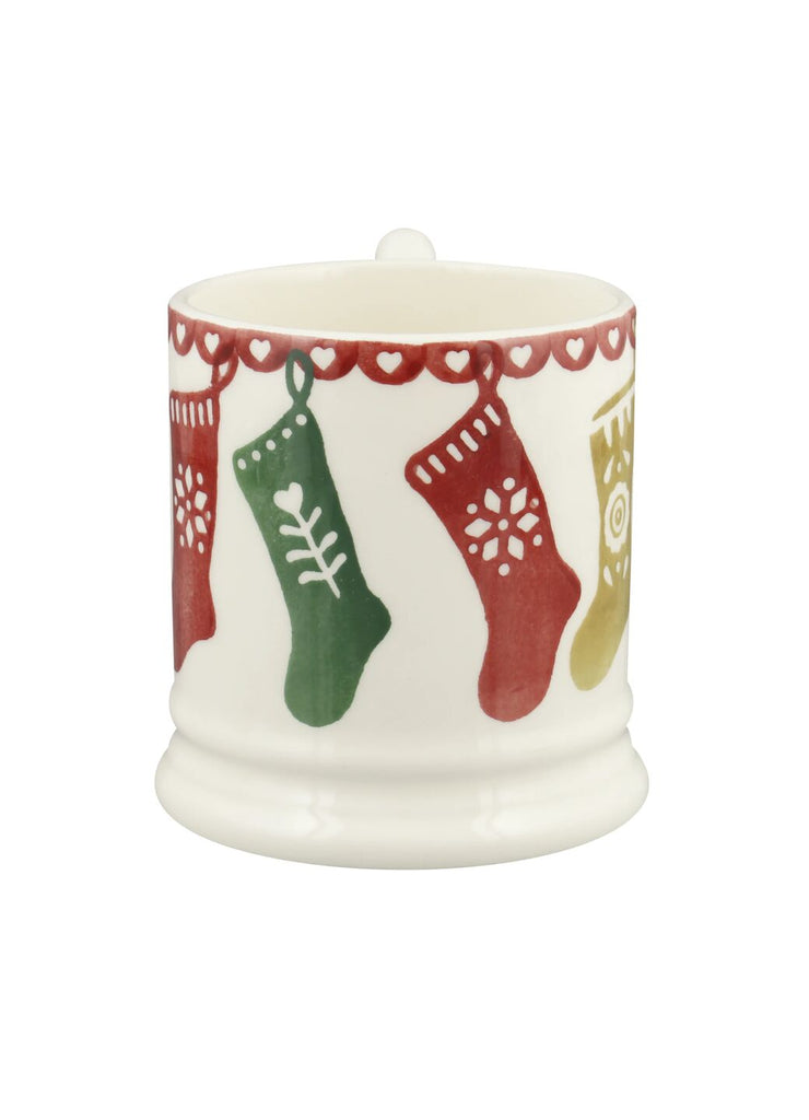 Emma Bridgewater Stockings 1/2pt mug - Daisy Park