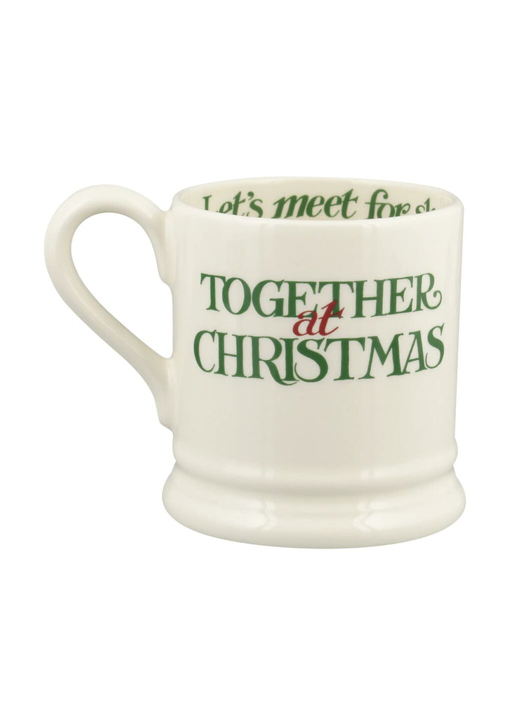 Emma Bridgewater Christmas Toast Best of Friends 1/2 Pint Mug - Daisy Park