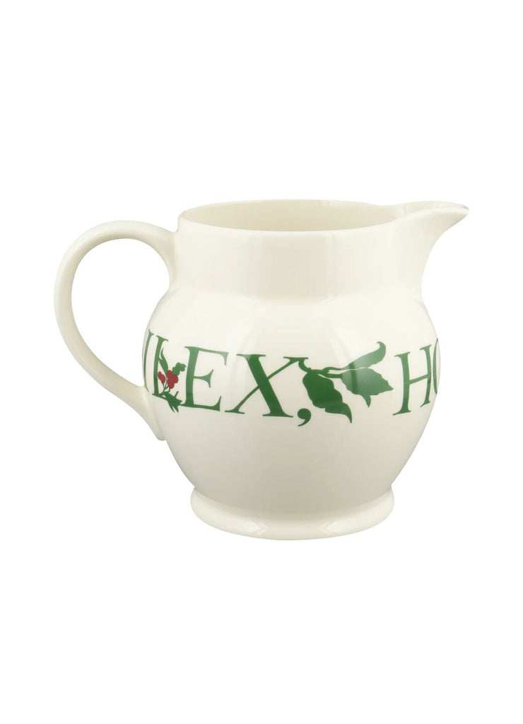 Emma Bridgewater Christmas Toast Holly and Ivy 3pint jug - Daisy Park