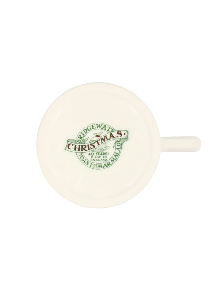 Emma Bridgewater Christmas Toast Crackers small mug - Daisy Park